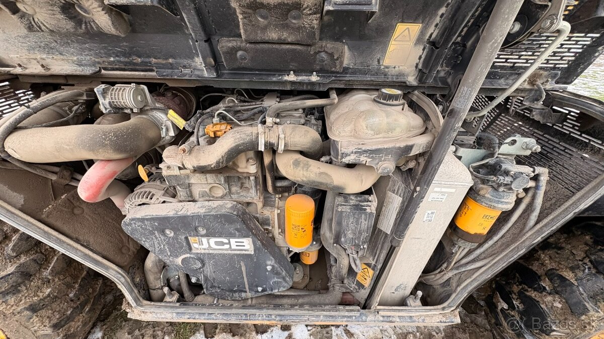 Prodám JCB 110 W Hydradig - 20