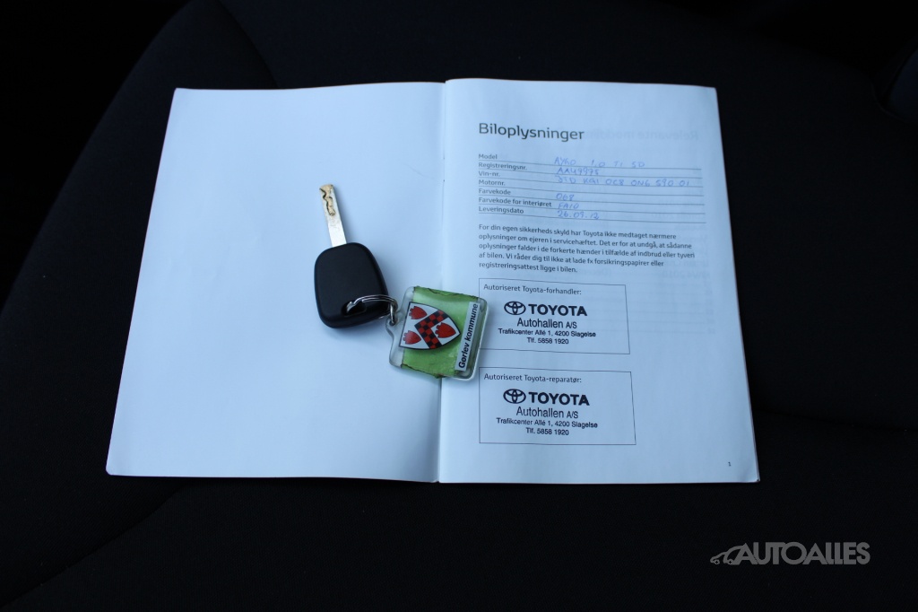 Toyota Aygo 1,0 i 50 kW - 20