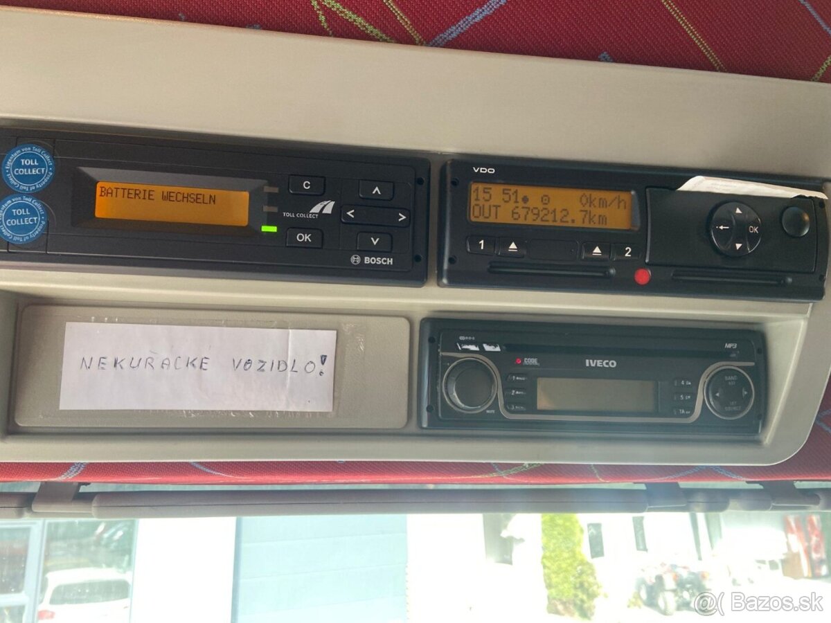 Iveco Stralis 310, Euro 5, čelo +DPH - 20