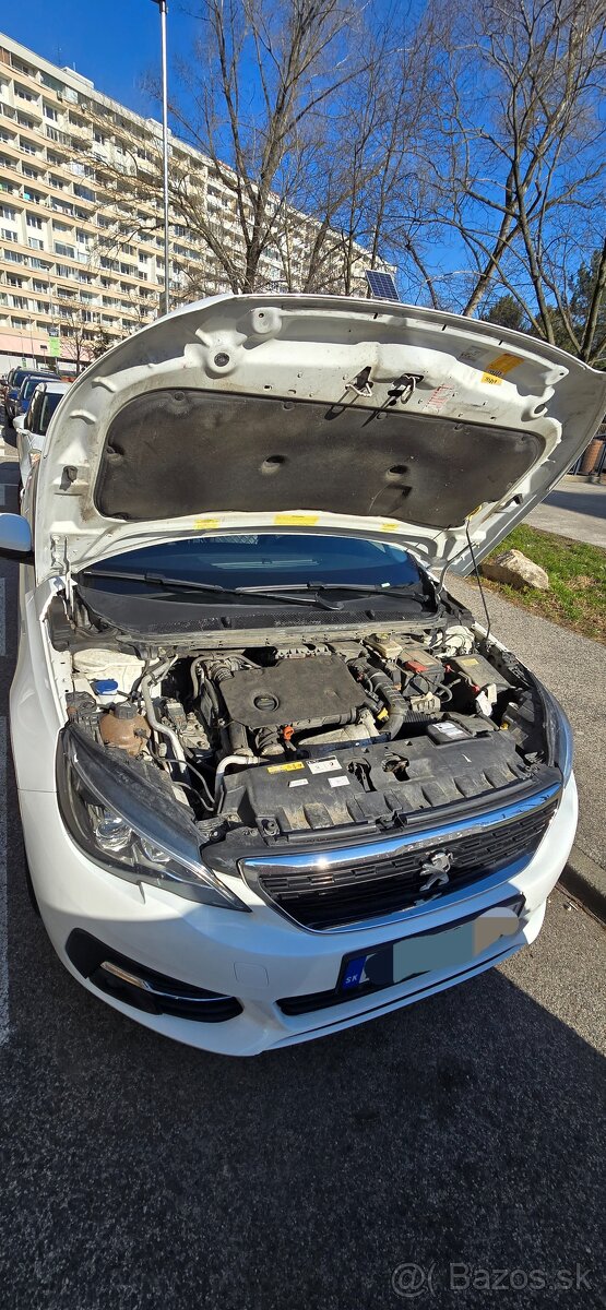Peugeot 308 t9 2019 - 20