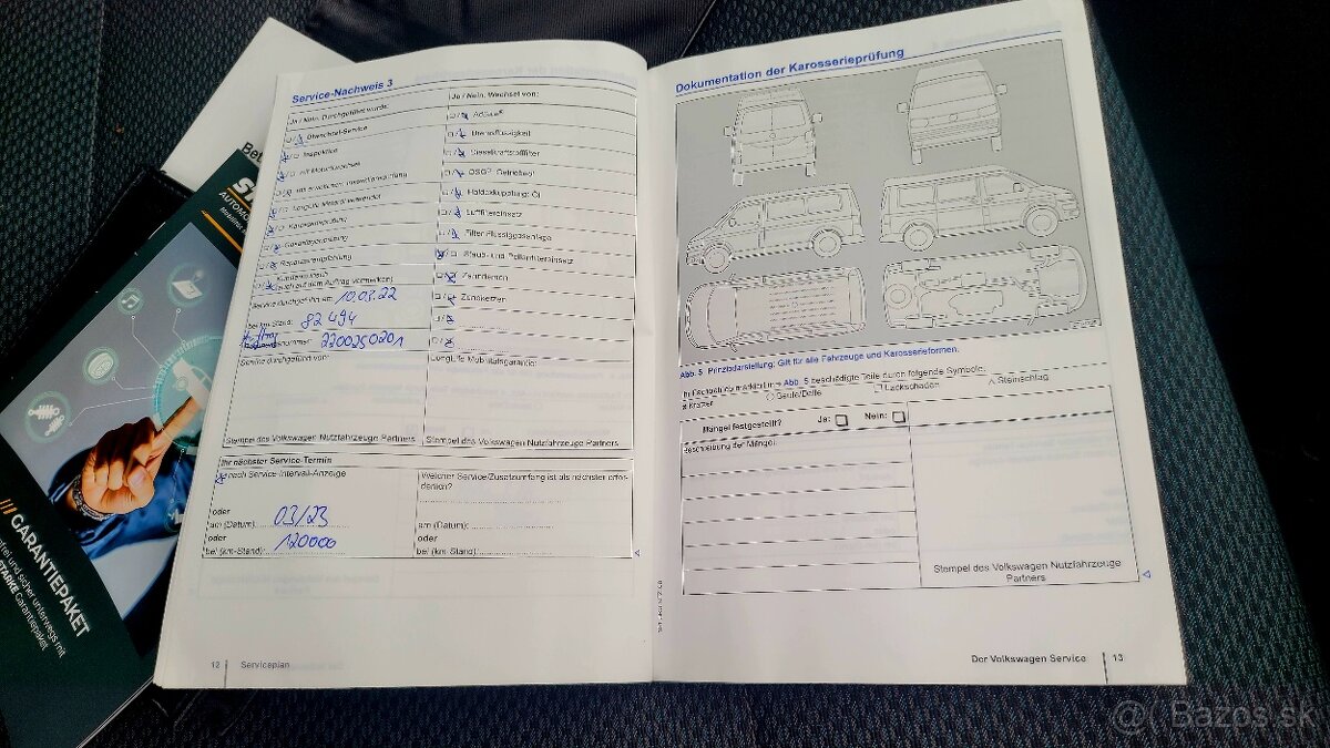 Volkswagen T6 Transporter 2,0 TDI CR-75 kw Long - 20