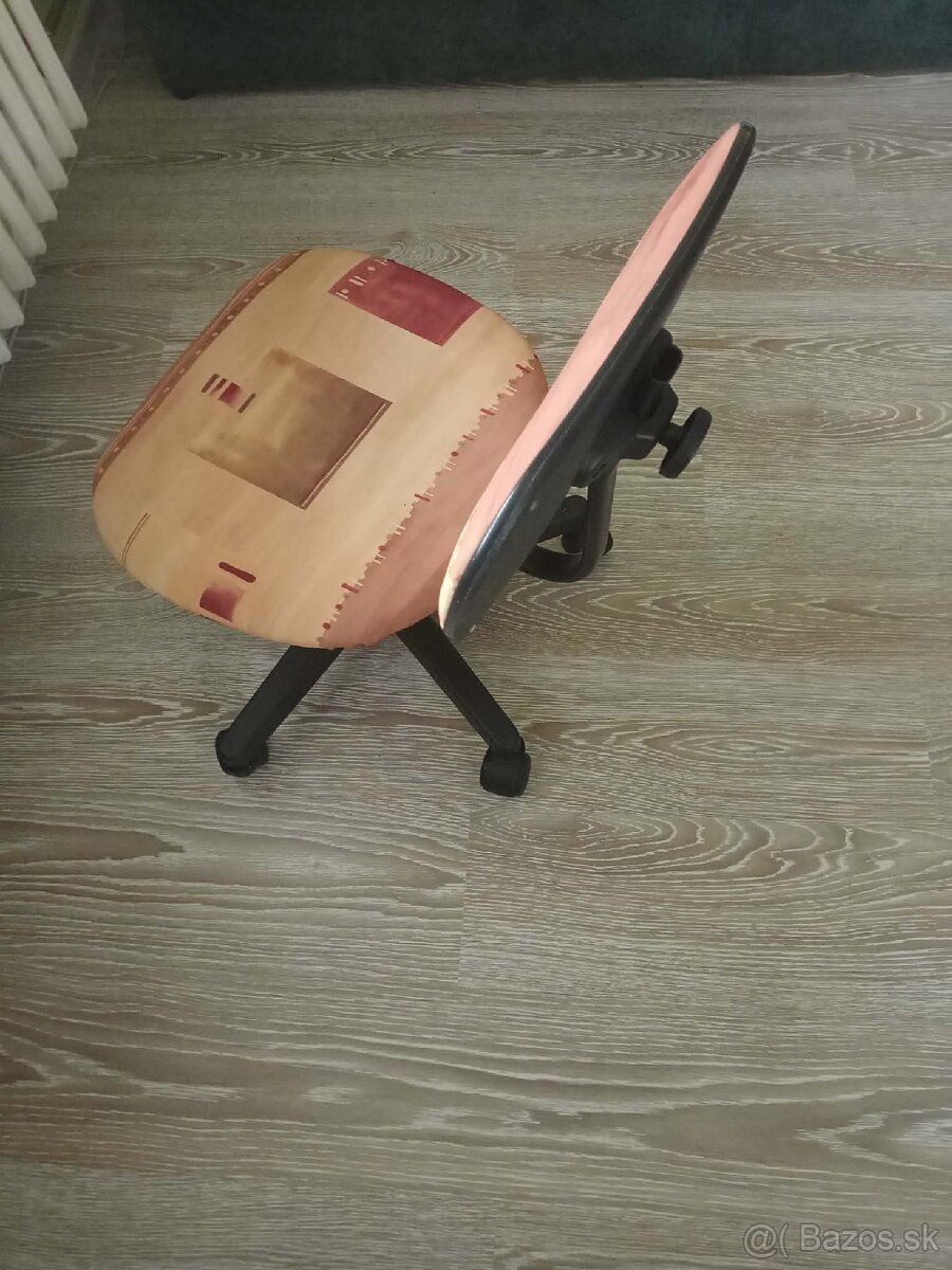 Poschodová posteľ+písací stôl+otočná stolička - 20