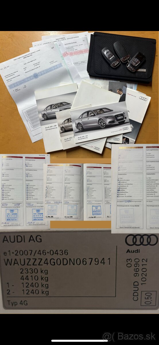 Audi A6 C7 180kw 4x4 - 20