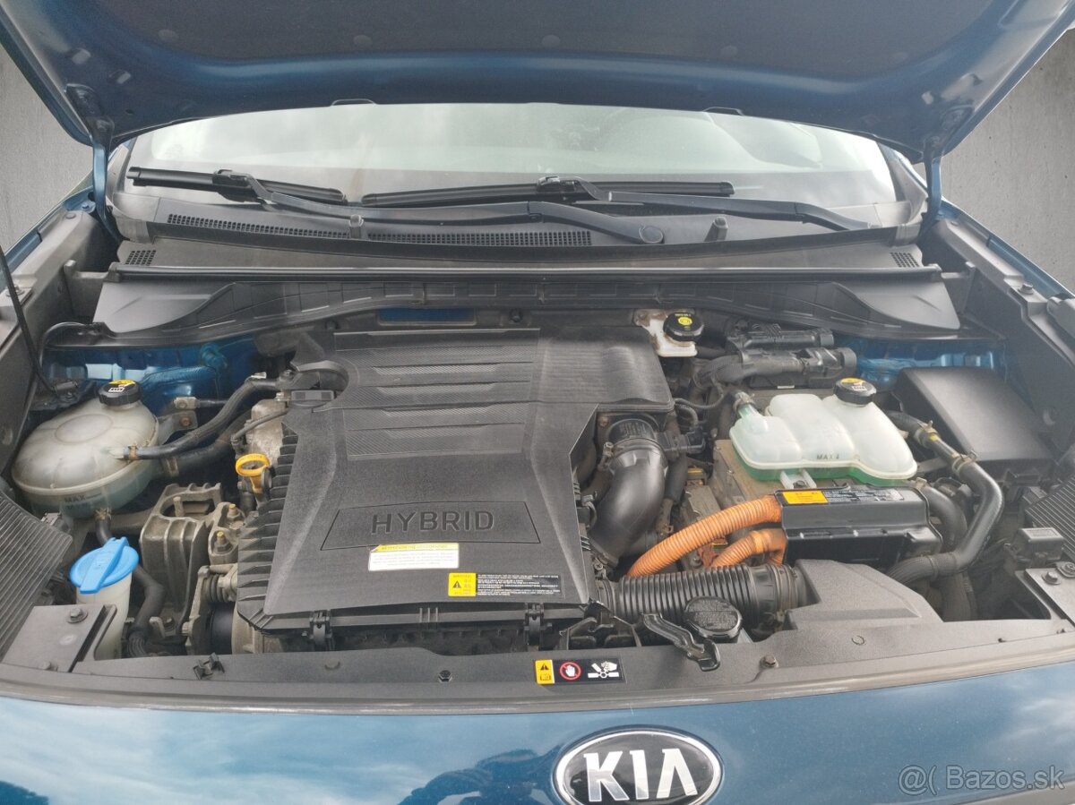 Kia Niro 1,6 GDi HEV PLATINUM - 20