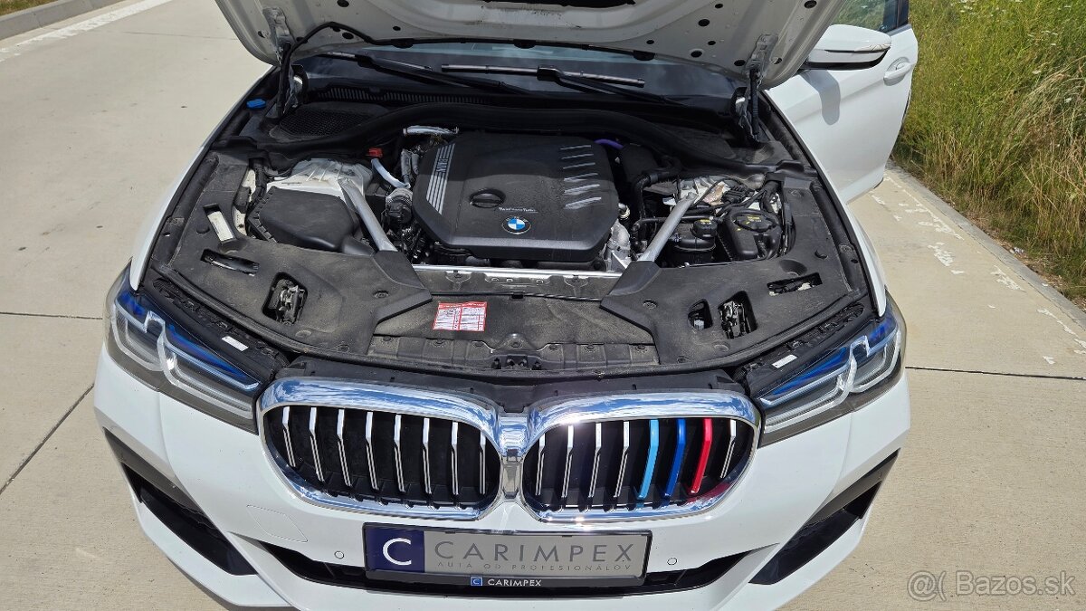 Predam BMW 540d Touring xDrive M-paket 12/21 Model22 98tkm - 20