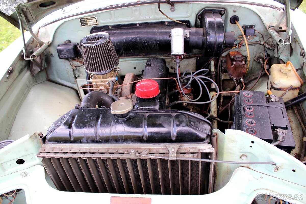 Volga GAZ 21 79000km - 20