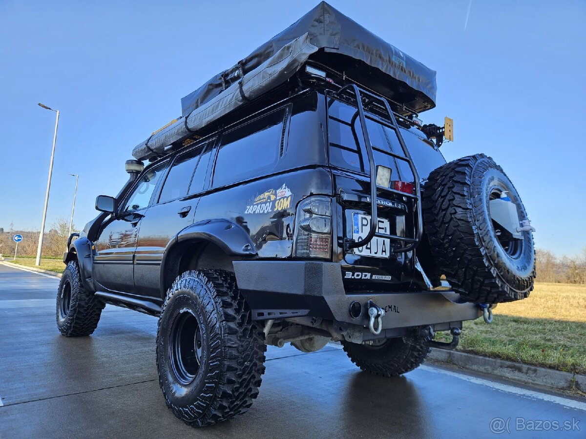 Nissan Patrol GR Y61 – OM606 - 20
