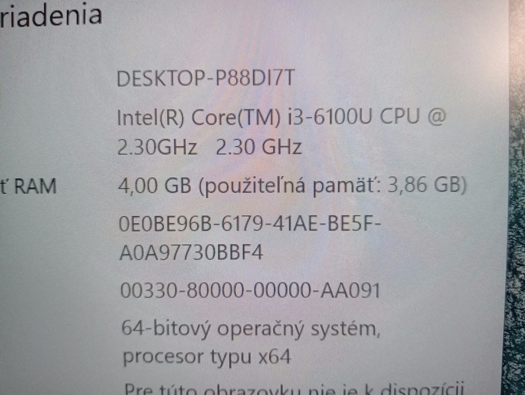 predám na diely notebooky DELL - 20