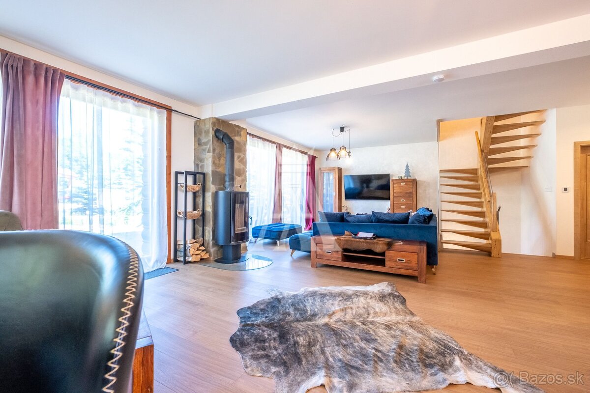 CHALET RUBÍN, TATRANSKÁ LOMNICA, VYSOKÉ TATRY - 20