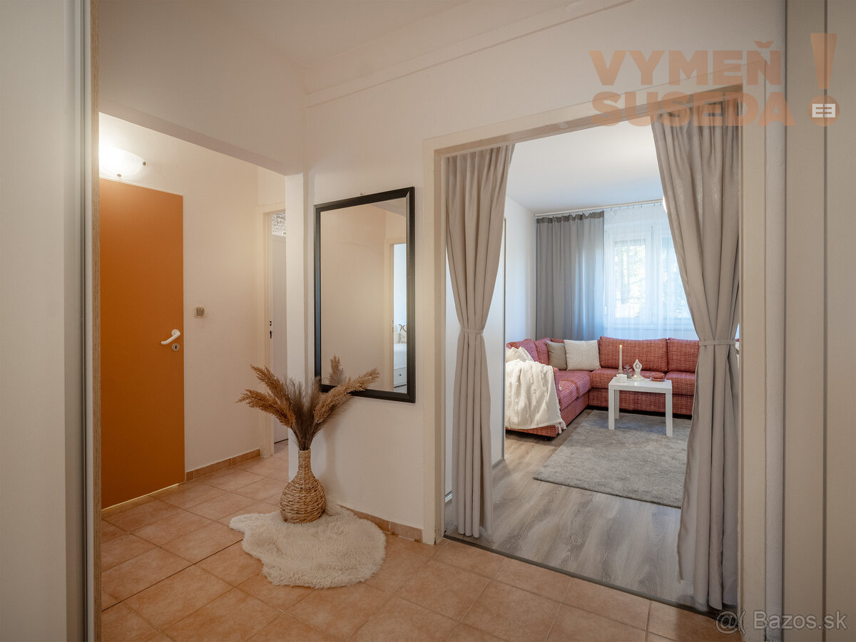 VYMEŇ SUSEDA - VÝNIMOČNÝ 3 IZB. ČIASTOČNE ZREKONŠTRUOVANÝ B - 20