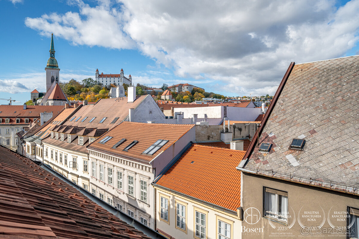 BOSEN | 5-izb. podkrovný byt s výnimočnou atmosférou, Panská - 20