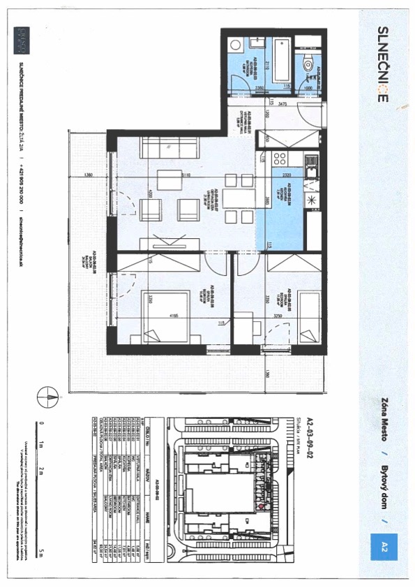 NOVOSTAVBA - 3 izb. byt s komplet zariadením na mieru - 20
