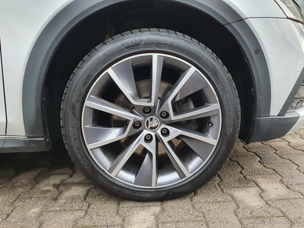 Škoda Octavia 4 2.0 TDI 110kW 4x4 Scout - záruka Autodraft - 20