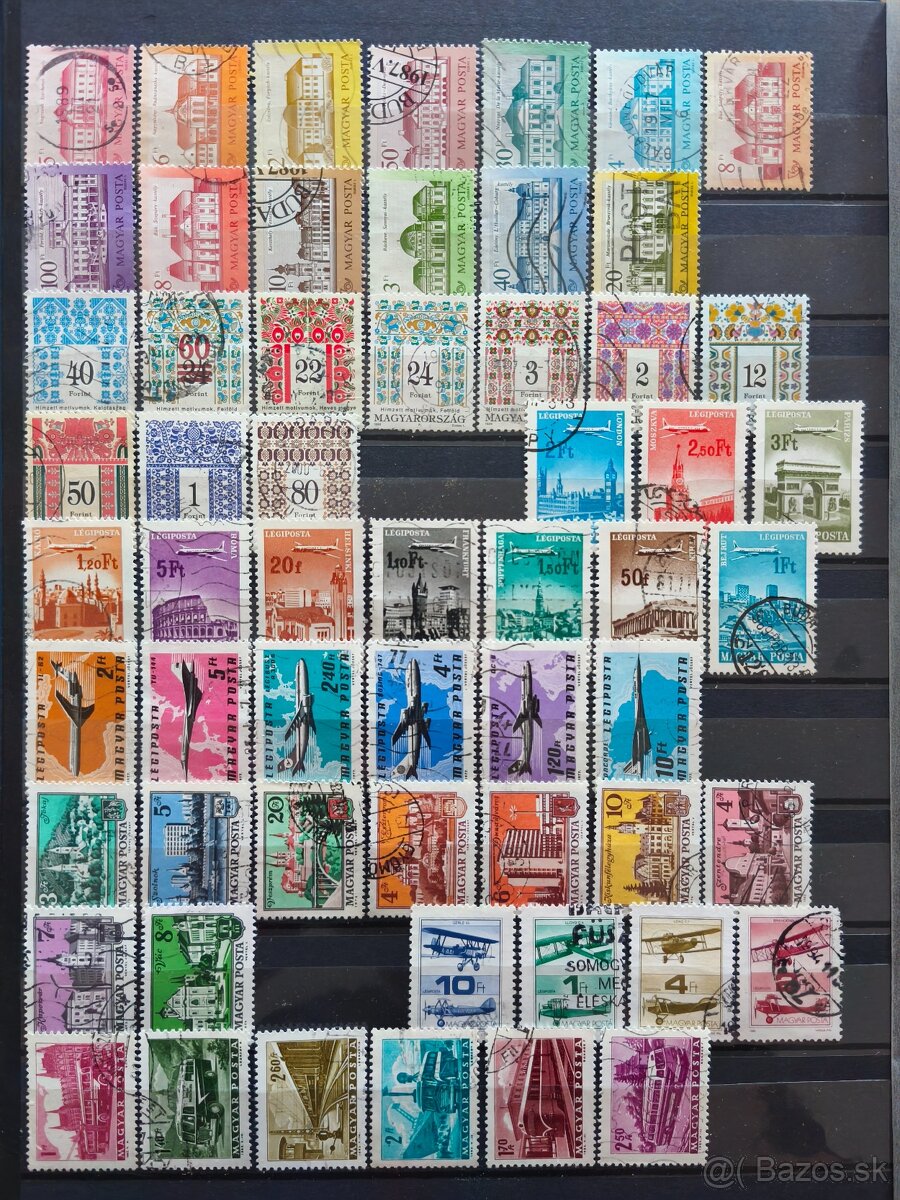 Známky Maďarsko - 20
