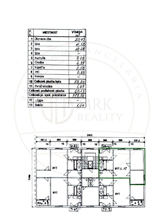 2i byt po kompletnej rekonštrukcii - Rumančekova ulica - 20