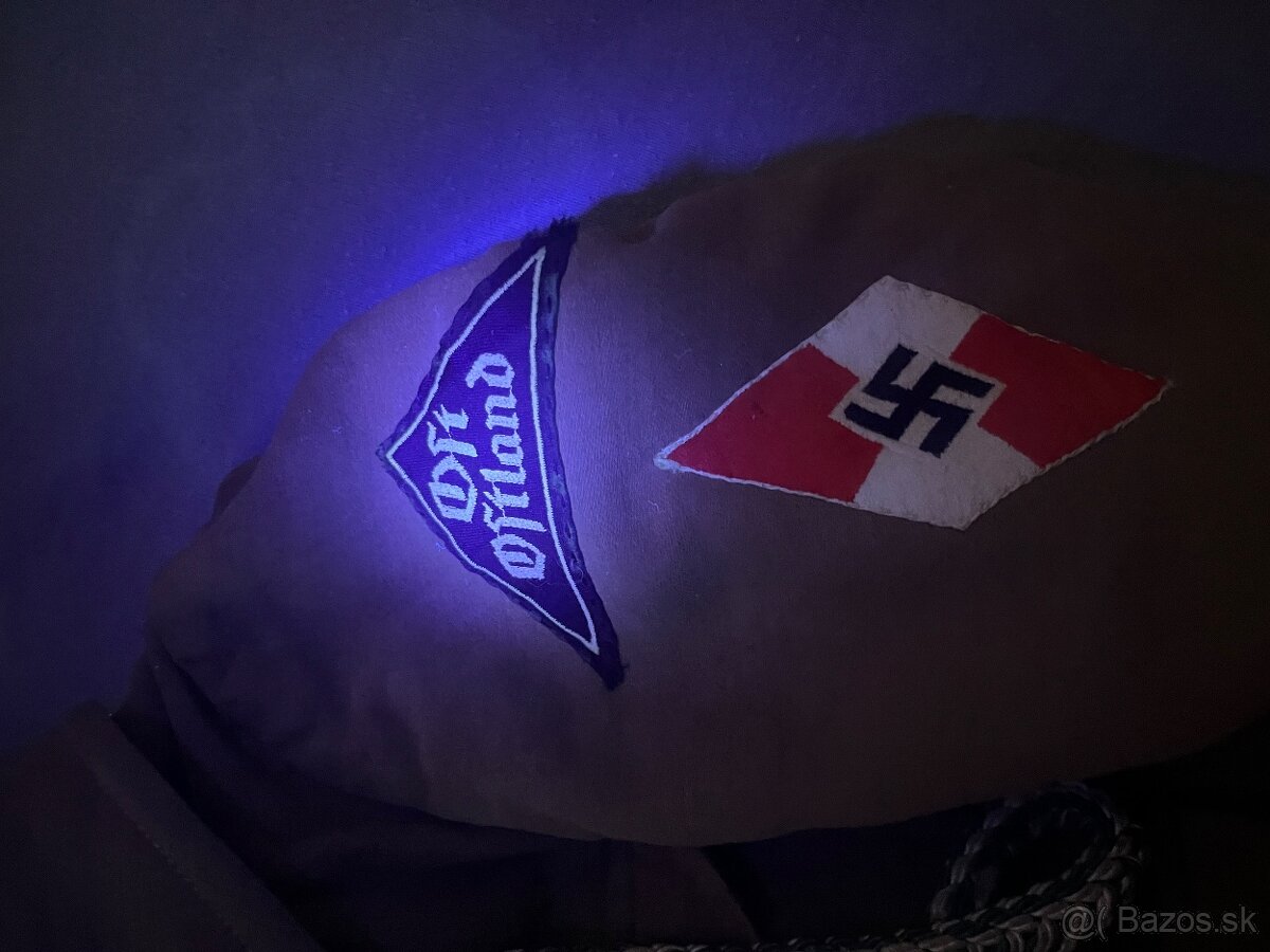 Kletterjacke Hitlerjugend RARE SET - 20