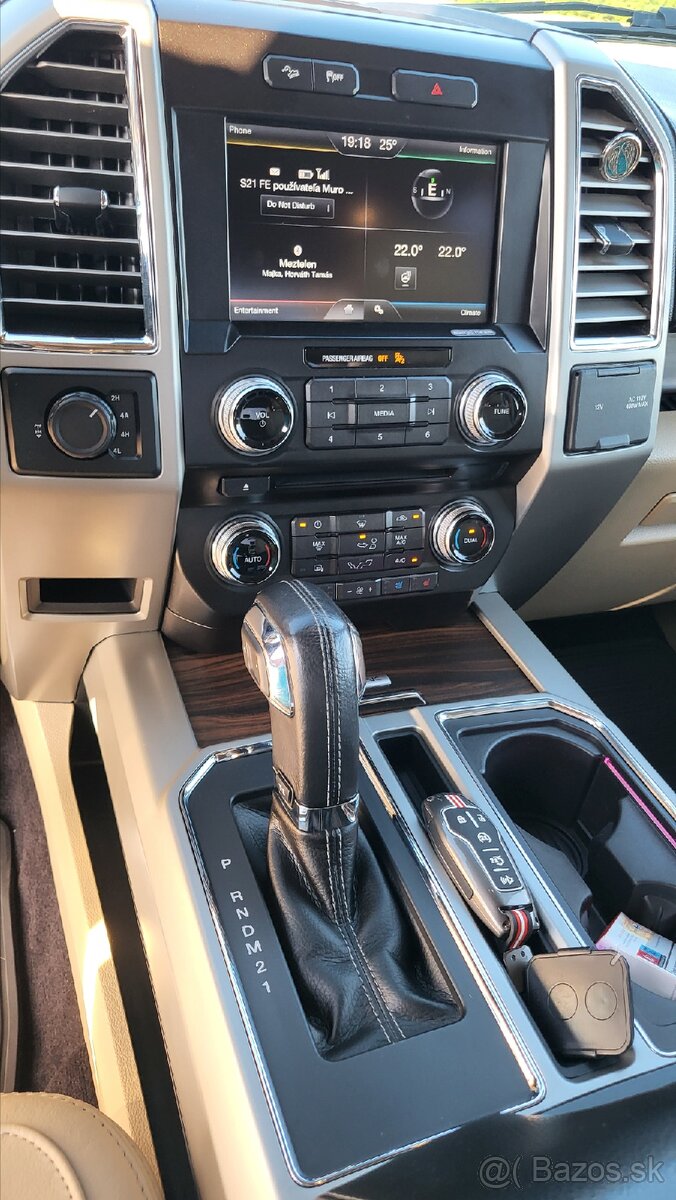 FORD F150 3,5V6 LARIAT 4x4 2018 - 20