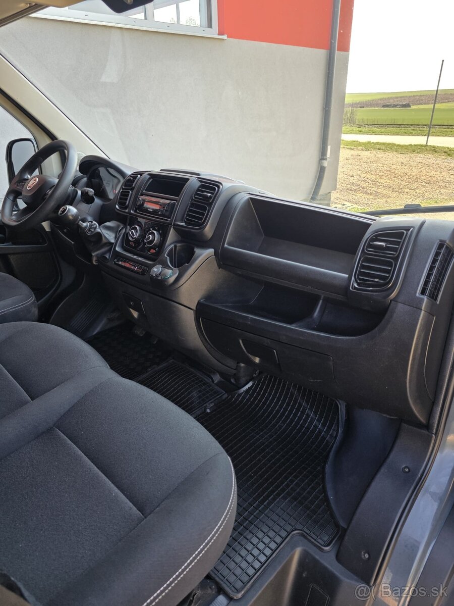 Fiat Ducato L4H3 2.2 JTD 103 kw - 140 HP - 20