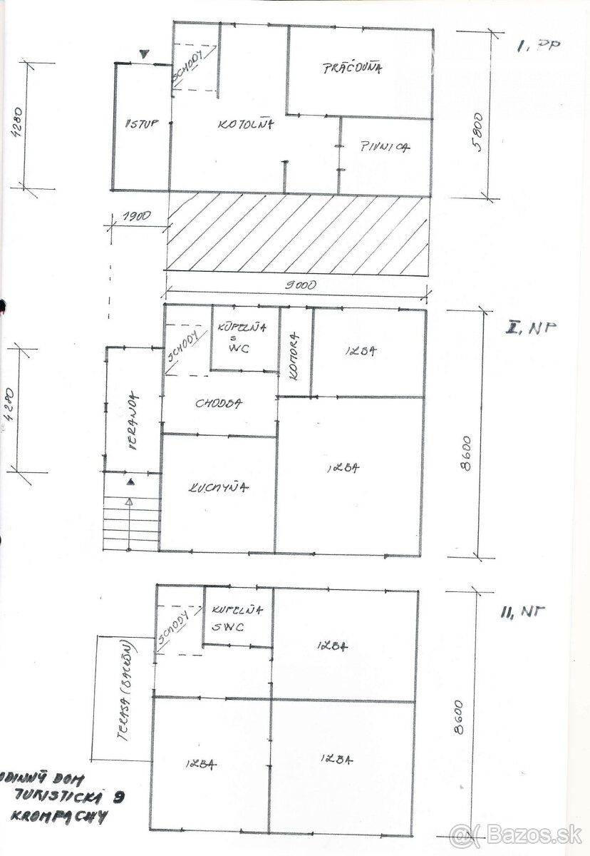 Rodinný dom Krompachy s garážou - Turistická ulica - 20