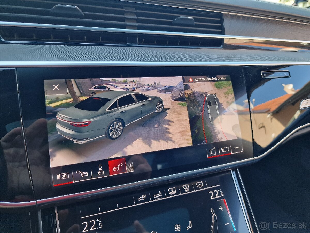 Audi A8 Long 3.0 V6 TFSIe quattro A/T 340k S-line (hybrid) - 20