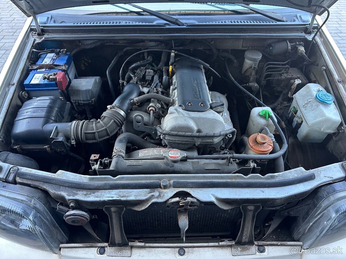 Suzuki Jimny 1.3 Benzín 4x4 | 110 800 km - 20