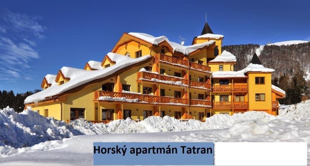 Krásny 3-izbový apartmán v horskom komplexe TATRAN Donovaly - 20