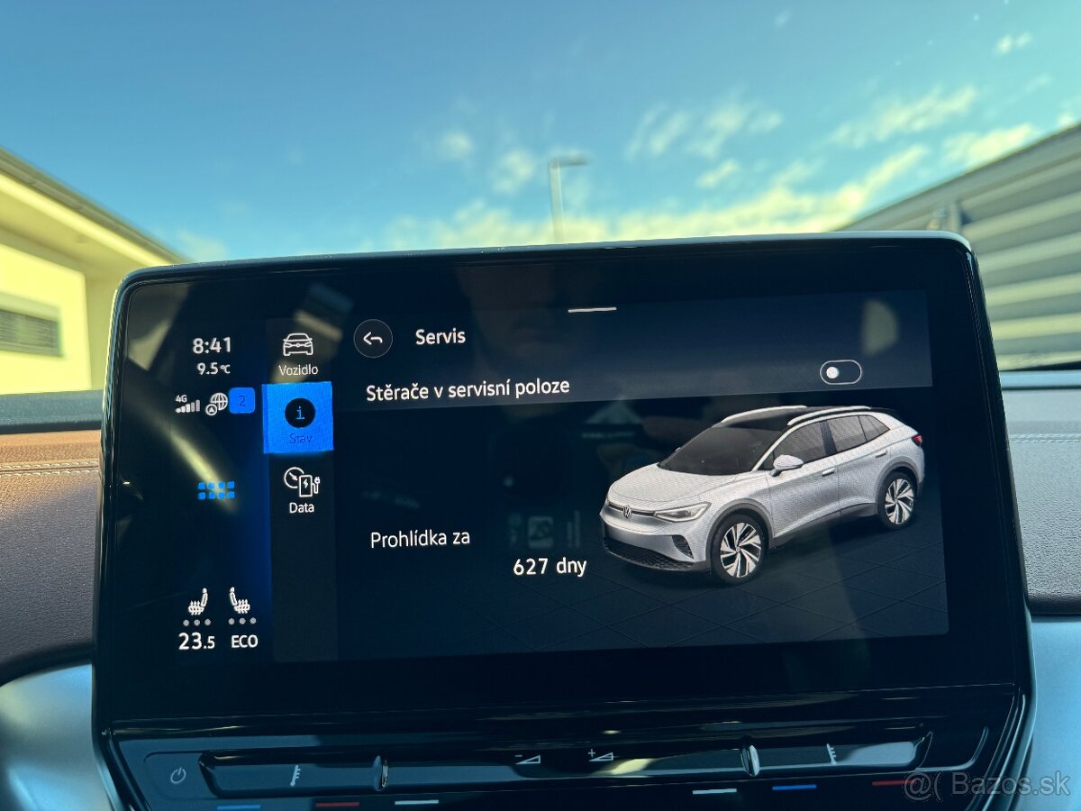 VW ID.4 Koža/IQ/Ťažné/Kamera/Tepelné čerpadlo 82kwH - 20