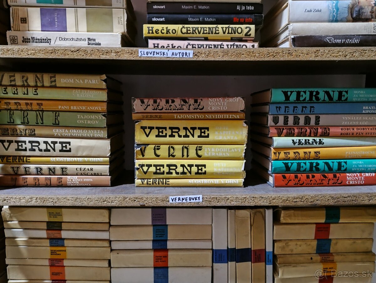 Predám knihy, rodokapsy western, časopisy, šport, romány - 20