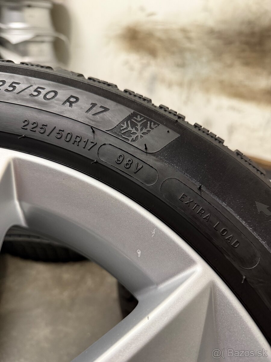 Zimná sada Volvo 5x108 R17 , 225/50/17 Volvo V60 S60 - 20