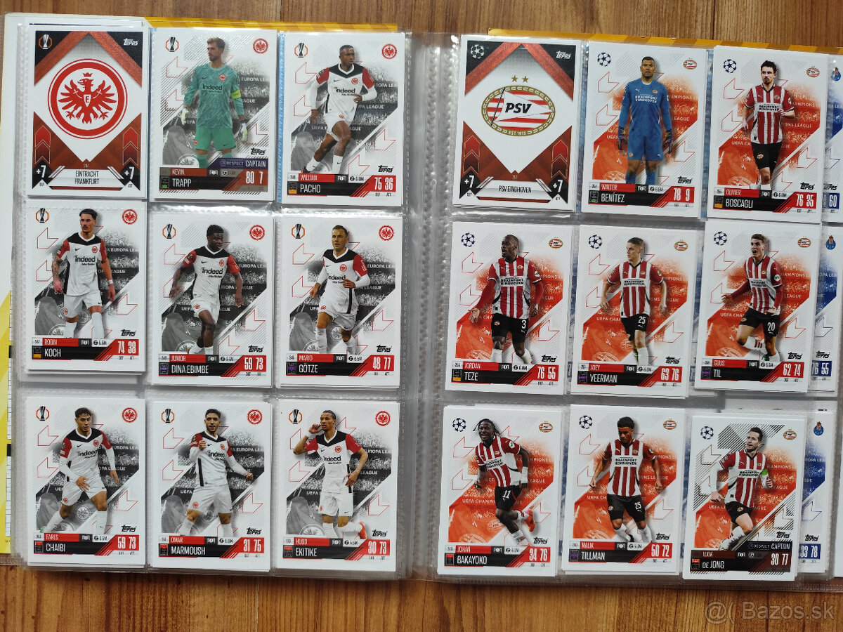 Futbalové kartičky - Match Attax 2024/25 - 20