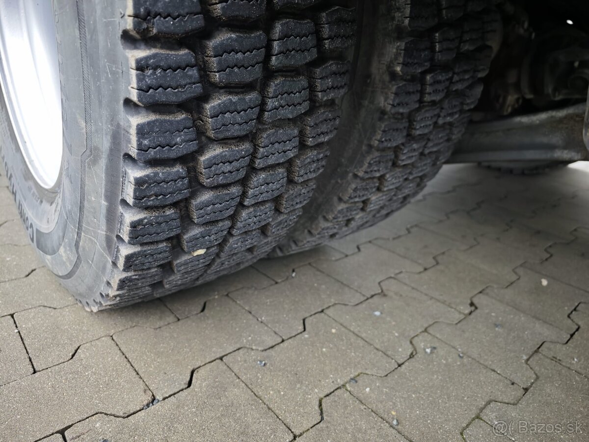 DAF LF 260, 16t, 1x shrnovačka, 18 palet, čelo - 20