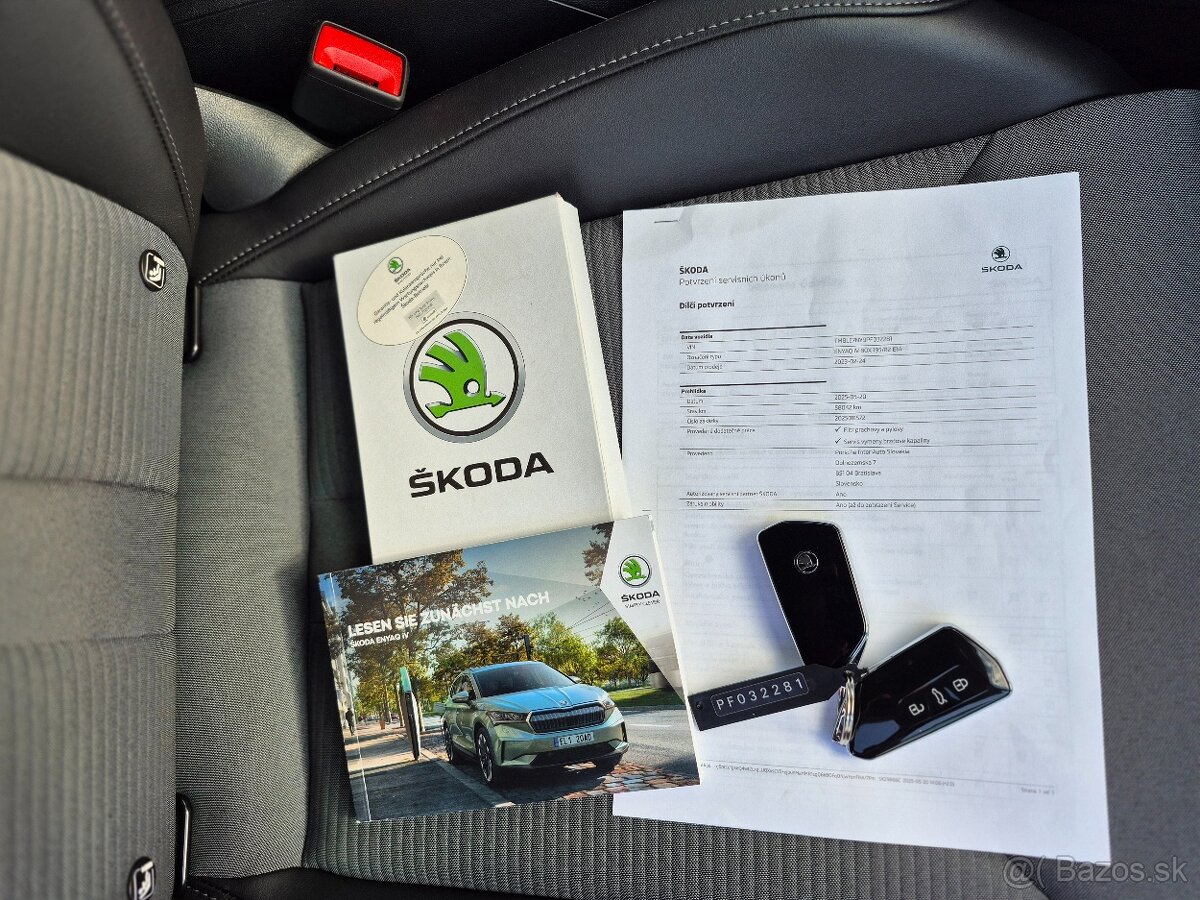 Škoda Enyaq 80x 195 kW 4x4 77 kWh - 20