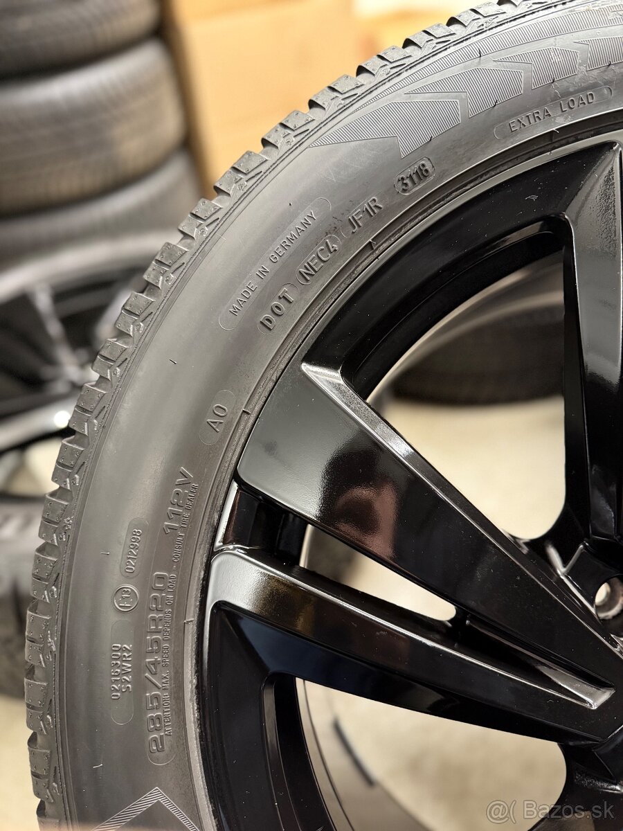 Zimná sada VW Nevada 5x112 R20 , 285/45/20 VW Touareg Rline - 20