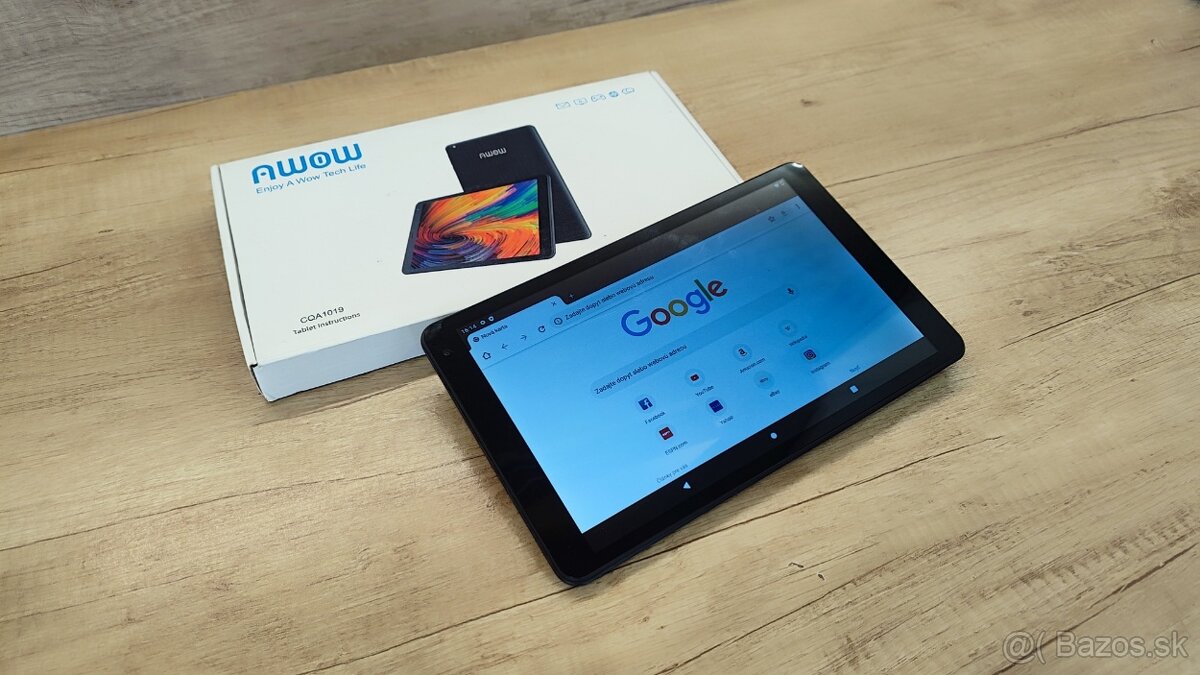 Android tablet 10,1”– ako nový + záruka - 20