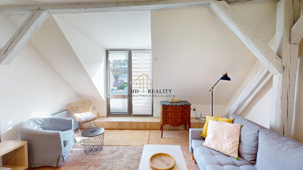 HD REALITY, Predaj, apartmán v centre Banskej Štiavnice - 20