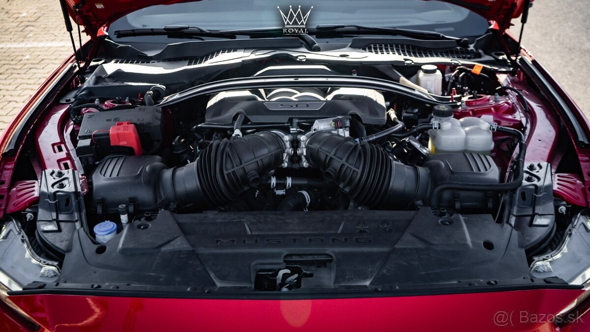 Ford Mustang GT Fastback 5.0 Ti-VCT V8 A10, Záruka, PPF DPH - 20