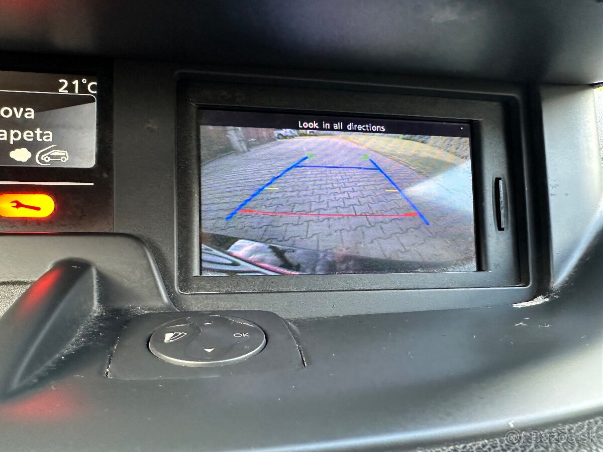 Renault Mégane Scénic 1,5 Dci 7 miest - 20