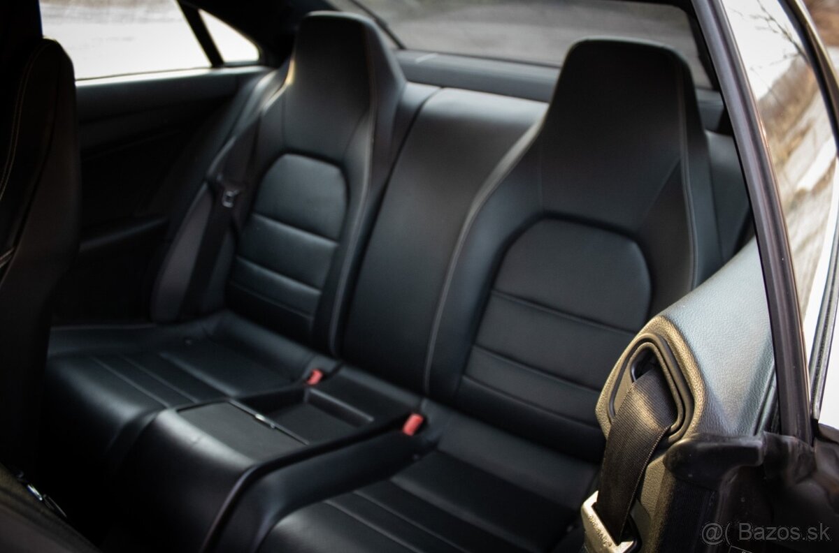 Mercedes-Benz E trieda Kupé 220 CDI BlueEFFICIENCY 5G - 20