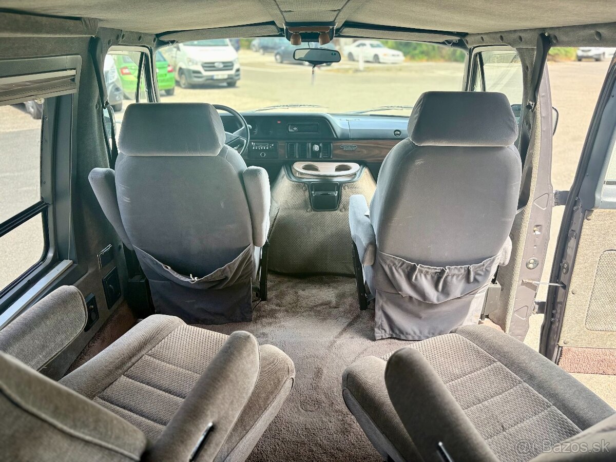 1989 Dodge B-250 RAM VAN Bivouac Conversion | PERFEKTNÍ STAV - 20