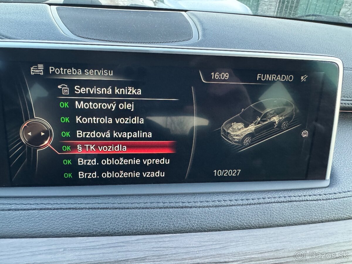 Bmw X6 3.0d 190kw kup.SK odp.DPH - 20