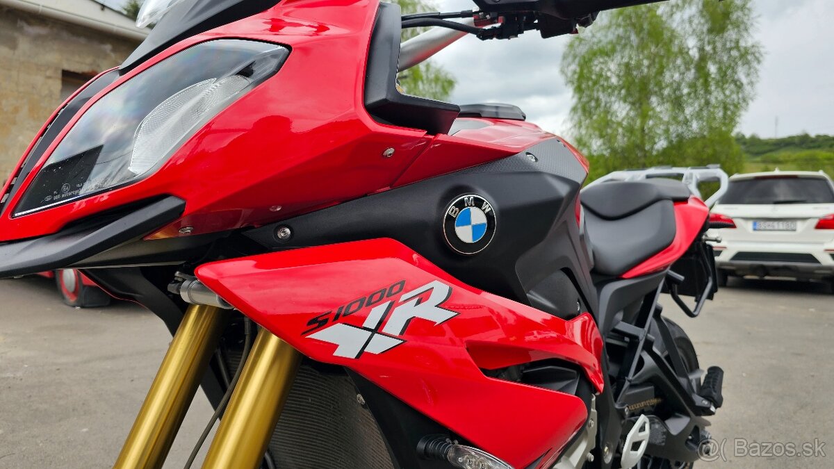 BMW S1000XR r.v. 2016 - 20