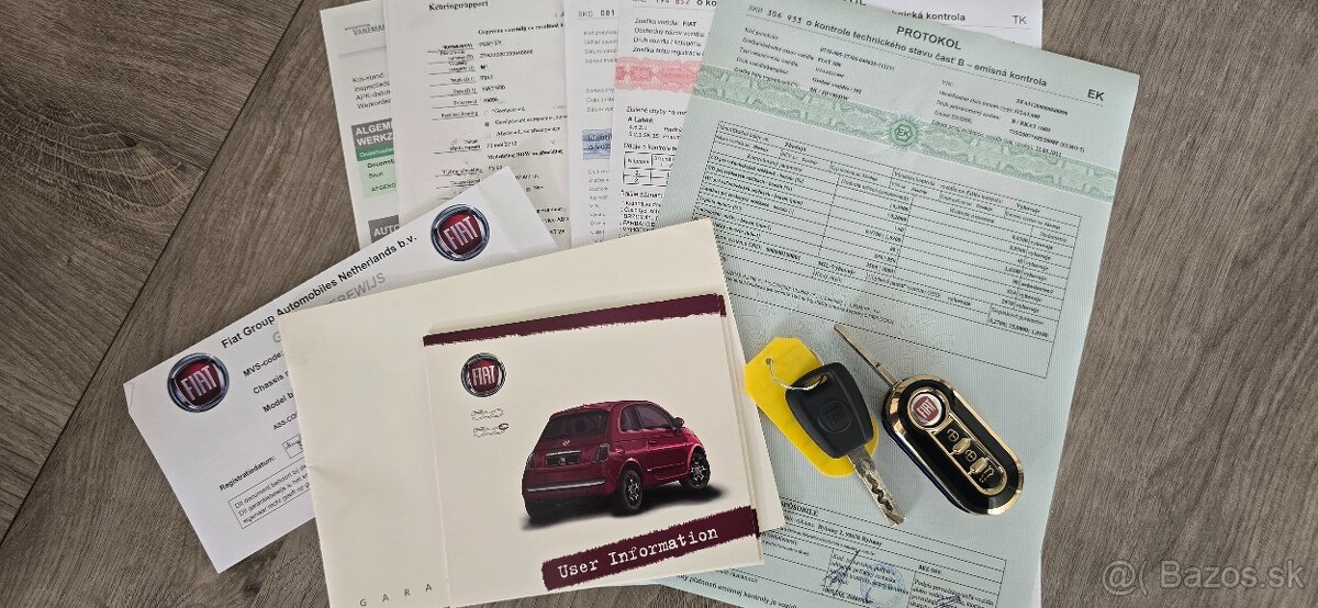 Fiat 500 0.9 Lounge 2012 AUTOMAT - 20
