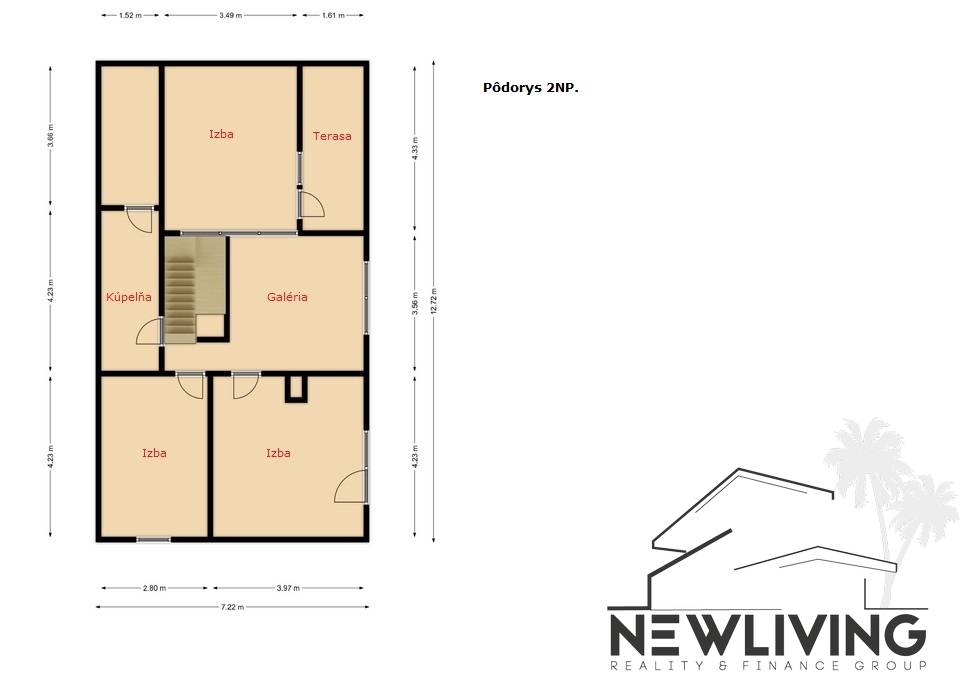 NEW LIVING - exkluzívne  5 izbový rodinný dom s garážou v Pi - 20