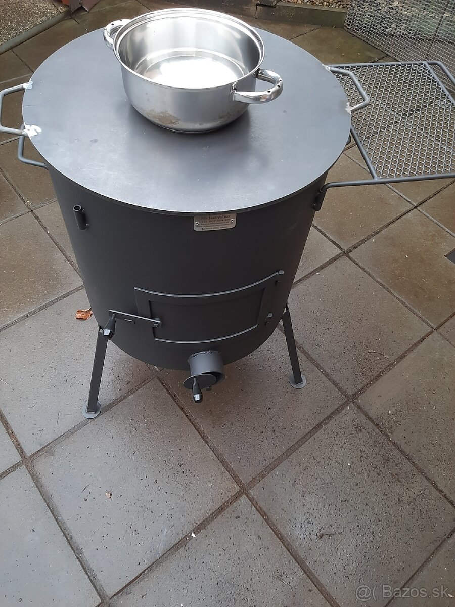 Kotlina kotlík na guláš - 20