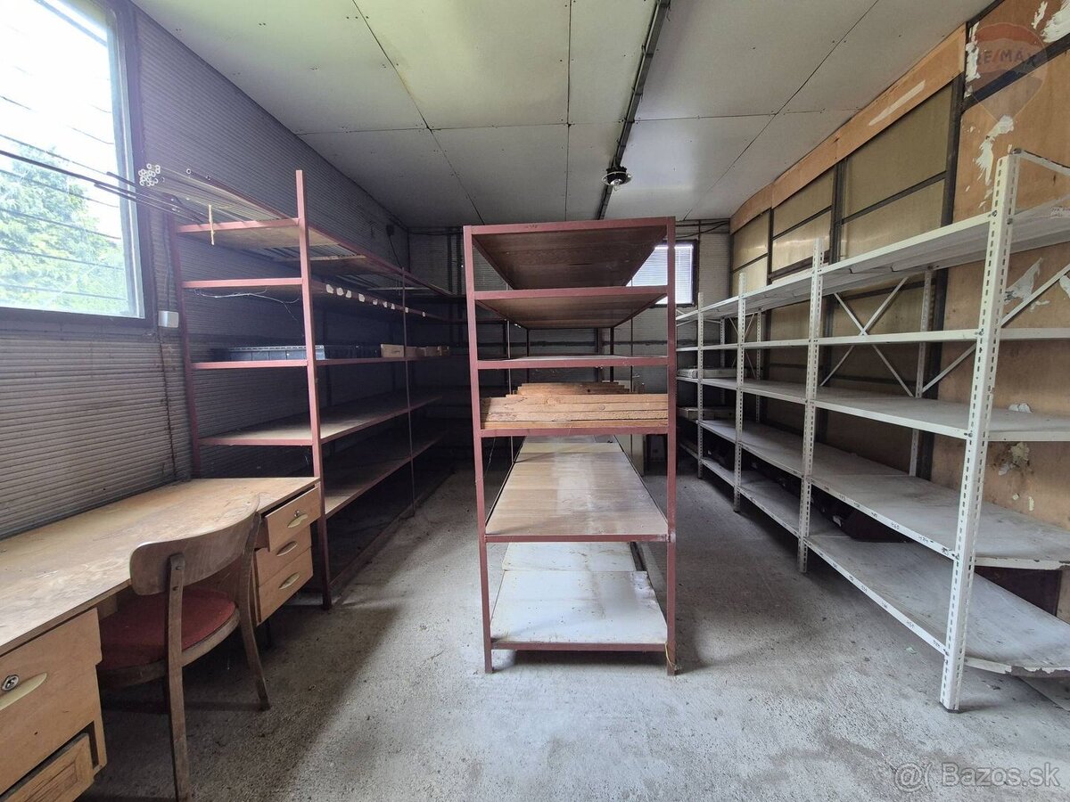 Prenájom – predajňa, sklady, parkovanie – NR Dolnočermánska - 20