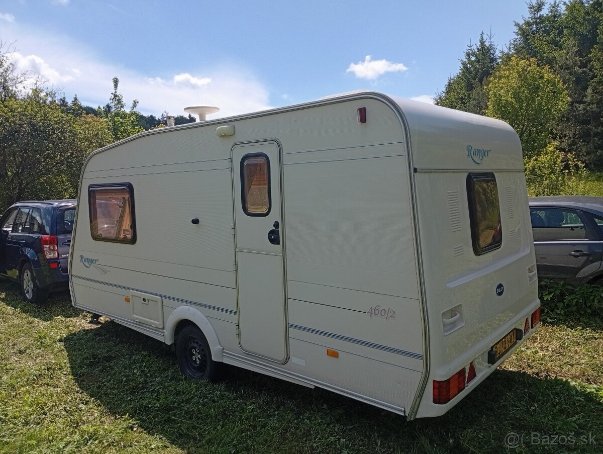 KARAVAN Bailey RANGER ZIMNÍ SLEVA pro 2 nebo 4 osoby AKCE - 20