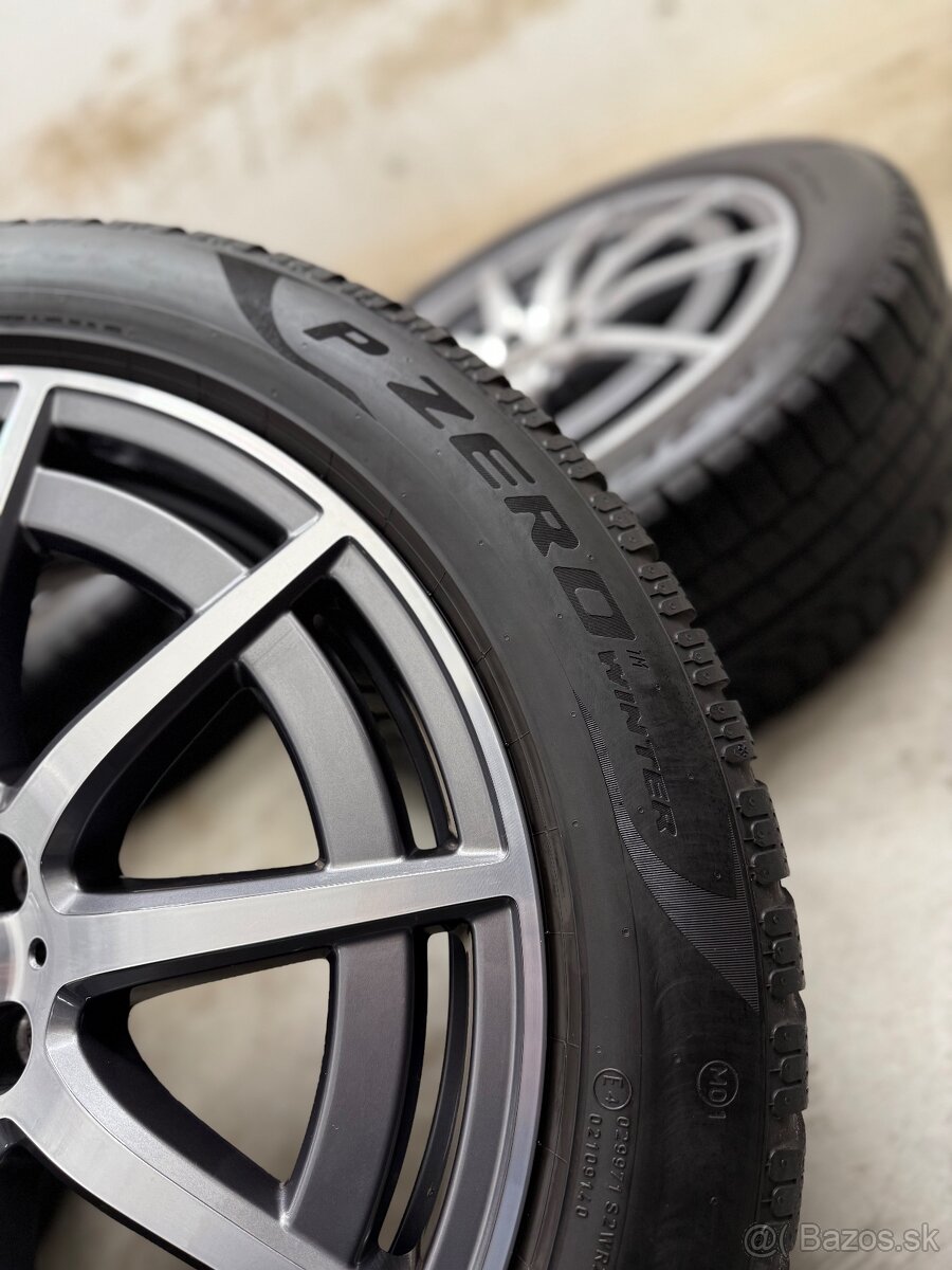 Zimná sada 5x112 R19 , 235/50/19 Mercedes Benz GLA GLB AMG - 20