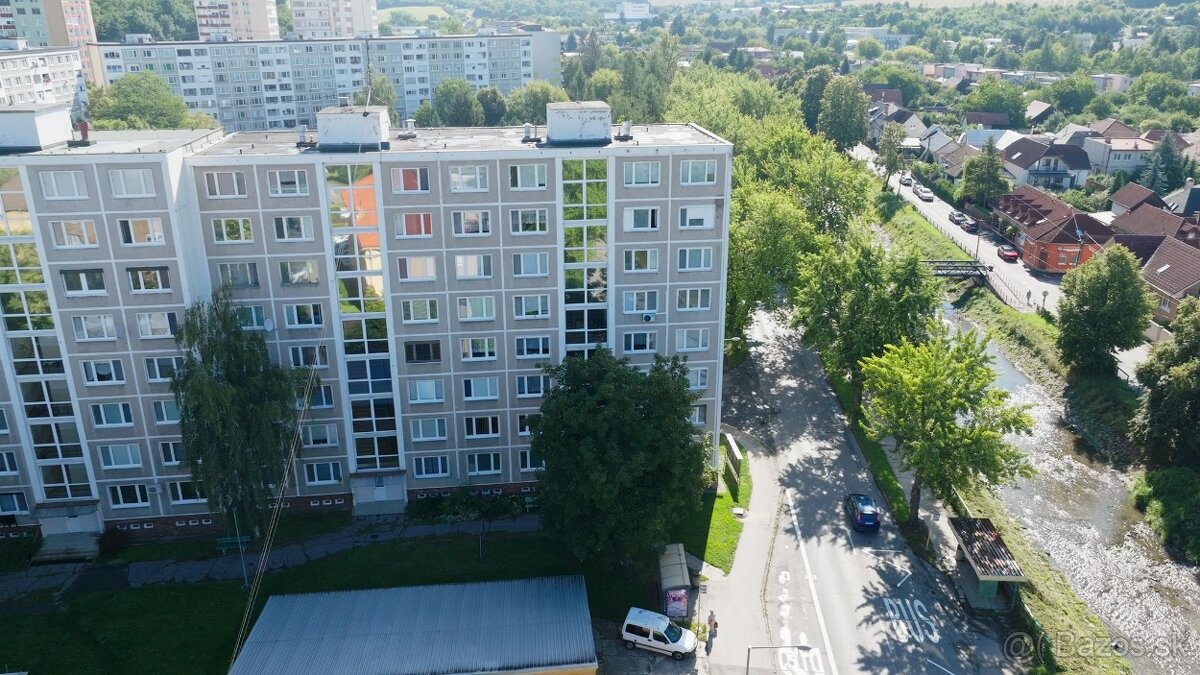 NA PREDAJ alebo VÝMENU ZA DOM: 4-izbový byt, Prievidza - 20