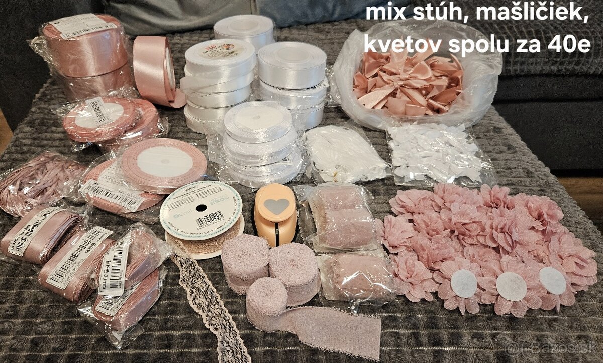 Zvyšné veci zo svadby na predaj - 20