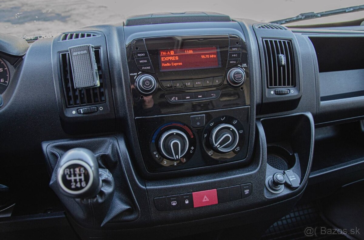 Fiat Ducato 2.3 MultiJet 150k, 110kW, M6. - 20